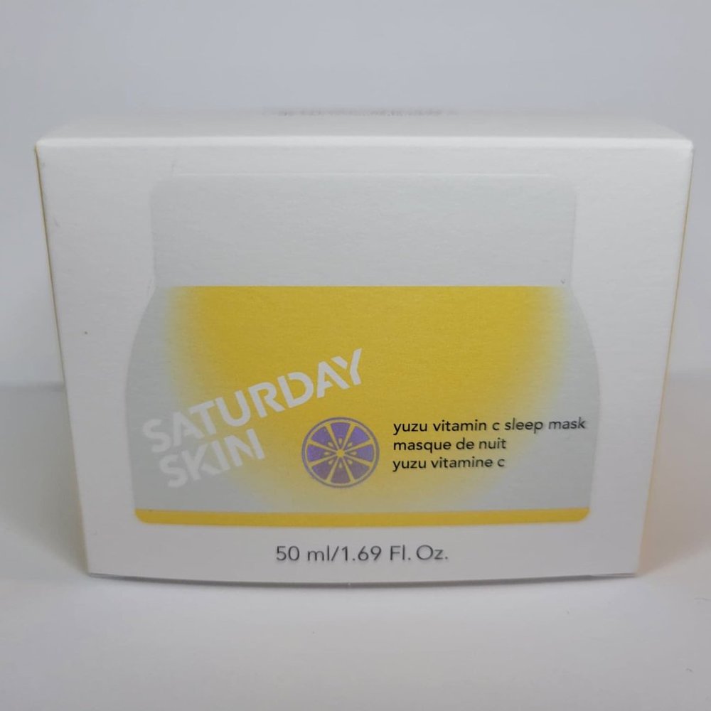 Yuzu Vitim C Mask Saturday Skin